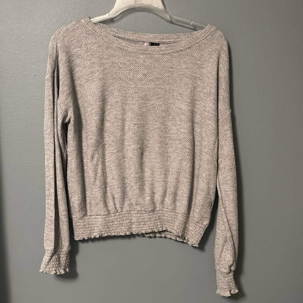 Love by design, crop sweater